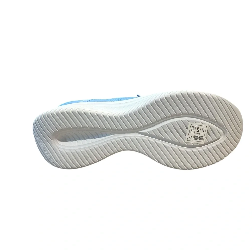 Skechers NEW Ultra Flex Brilliant Path Hands Free Slip in Shoes - Picture 6 of 8